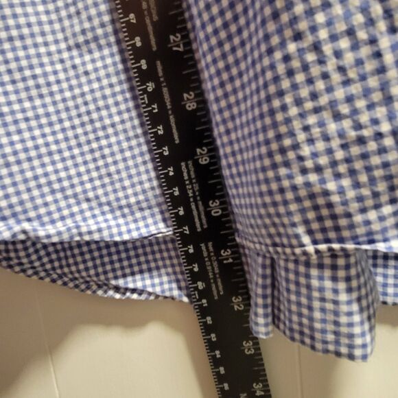 Men's Ralph Lauren Button Up 3XLB Green Pony Blue Label - Picture 5 of 6